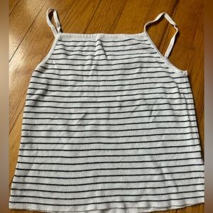 Brandy Supersoft Striped tank